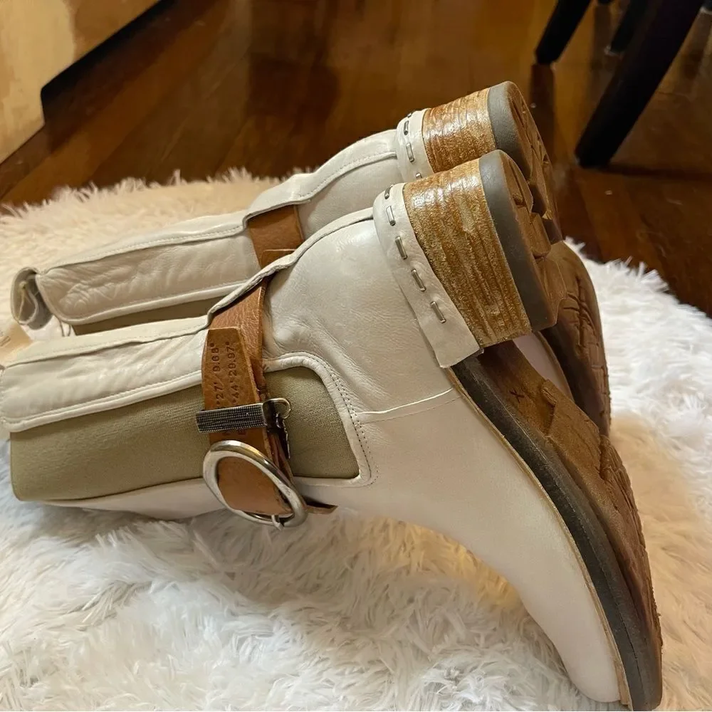 FREE PEOPLE - A.S.98 SKY CHELSEA BOOTS